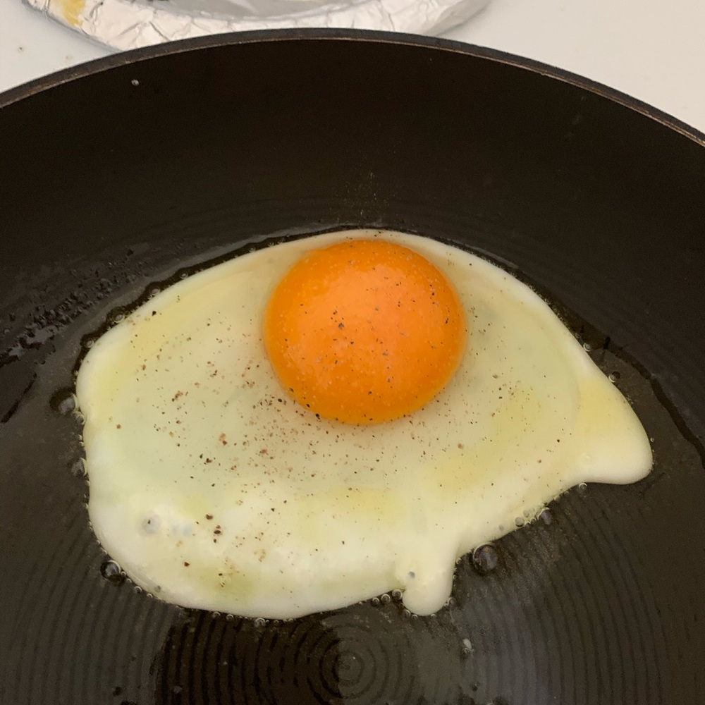 An egg